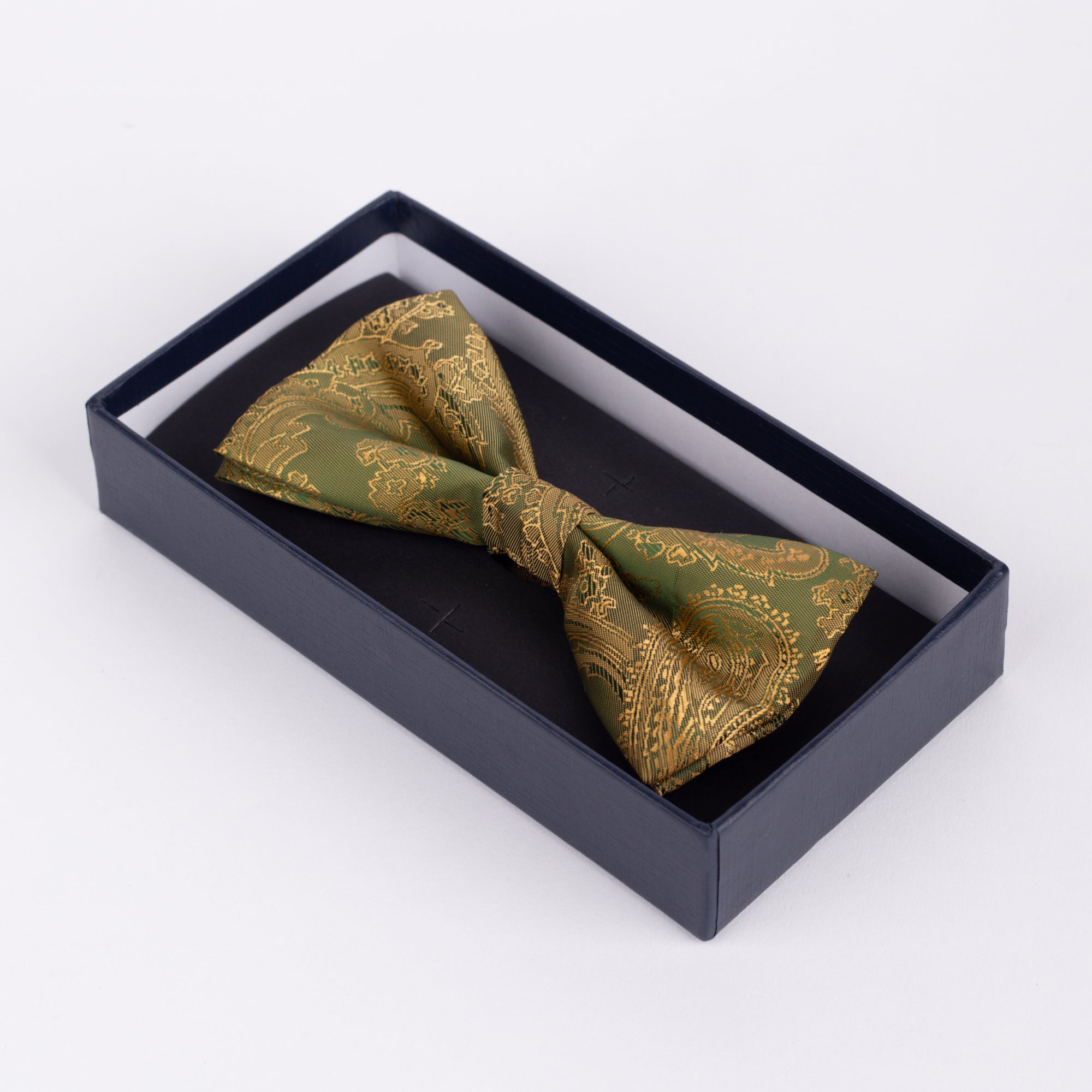 MD Paisley - Bow Tie & Pocket Square Set