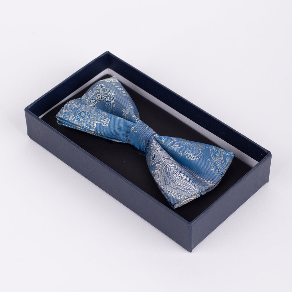 MD Paisley - Bow Tie & Pocket Square Set