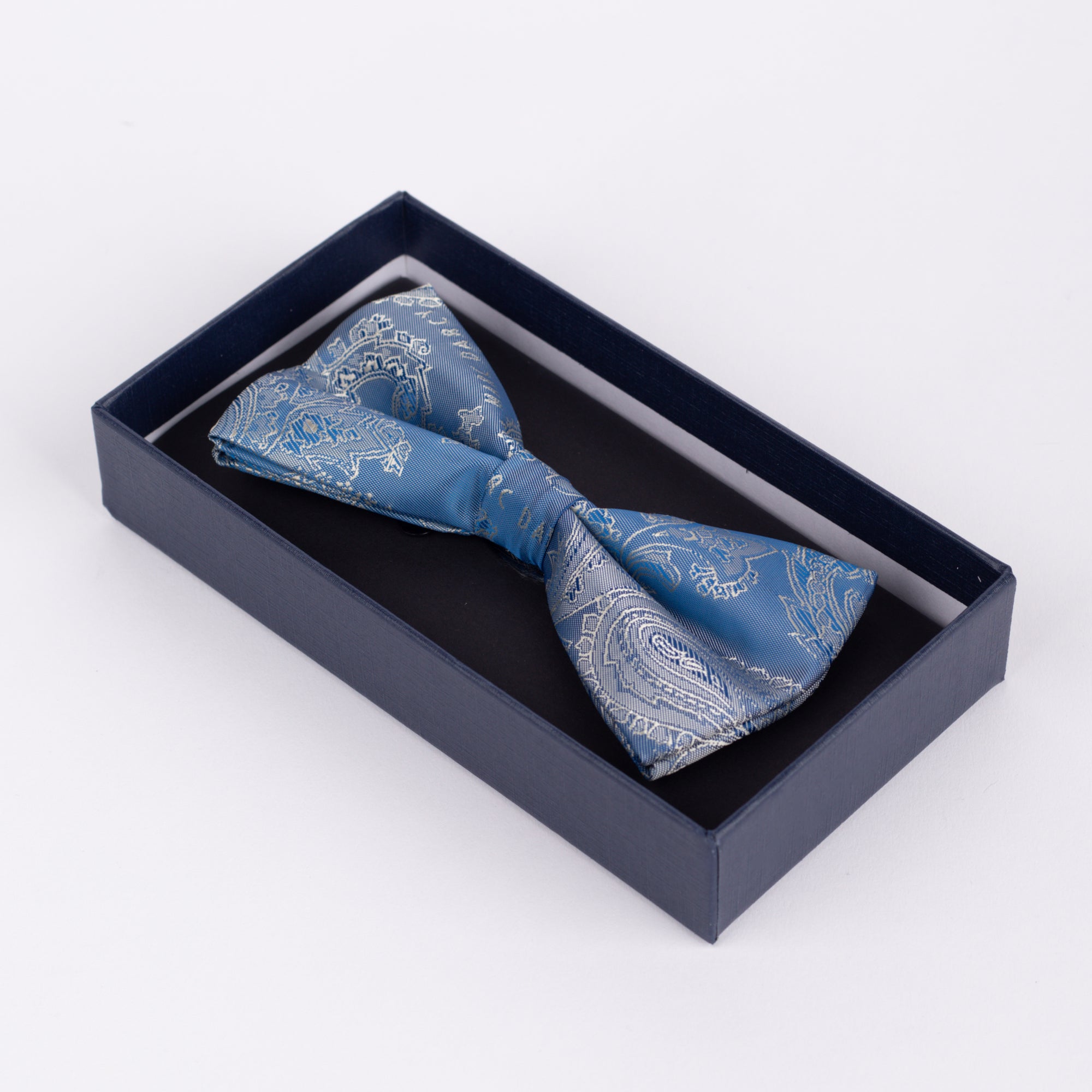 MD Paisley - Bow Tie & Pocket Square Set