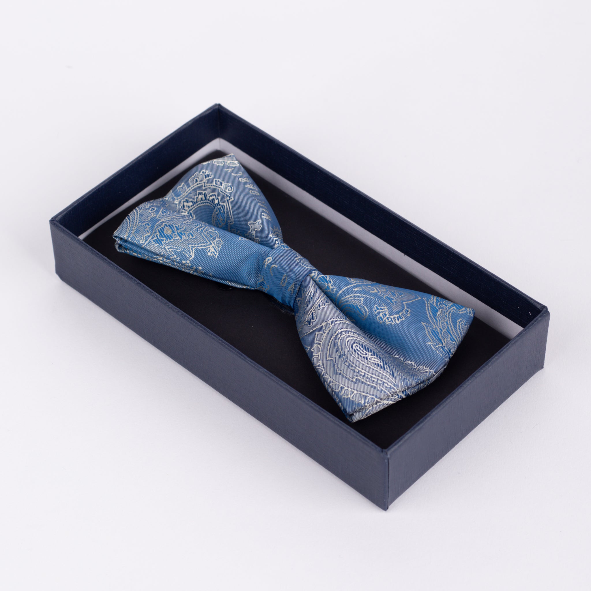 MD Paisley - Bow Tie & Pocket Square Set