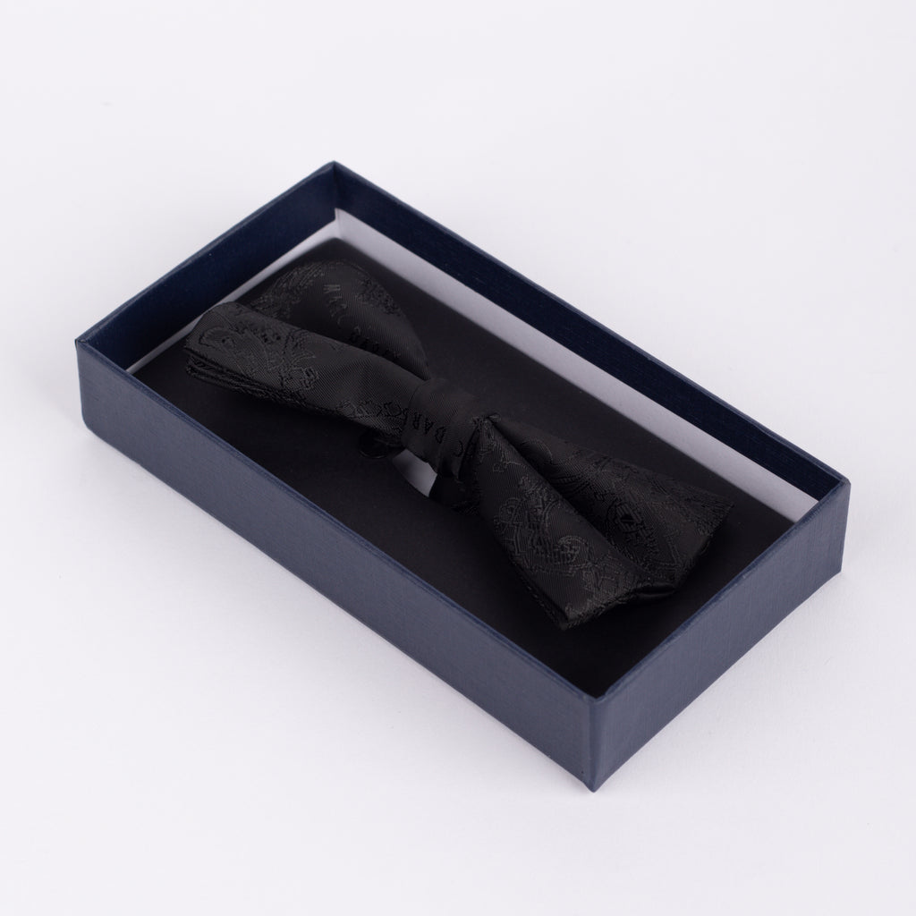 MD Paisley - Bow Tie & Pocket Square Set
