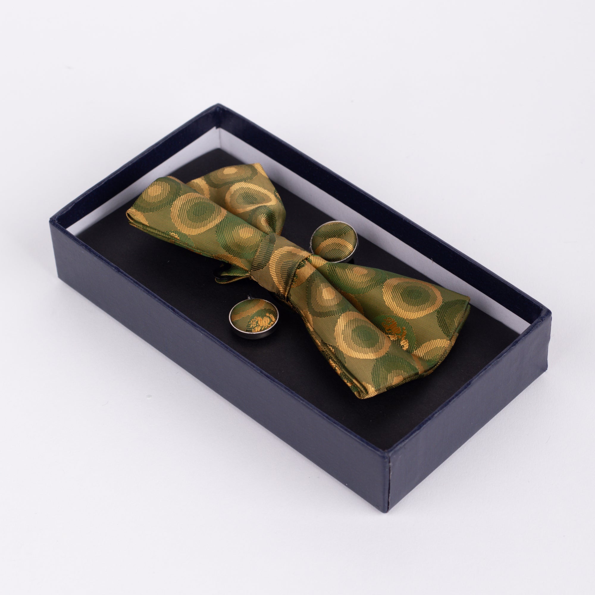 MD Bubbles - Bow Tie & Pocket Square Set