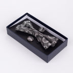 MD Bubbles - Bow Tie & Pocket Square Set