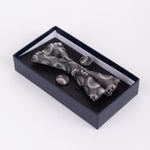 MD Bubbles - Bow Tie & Pocket Square Set