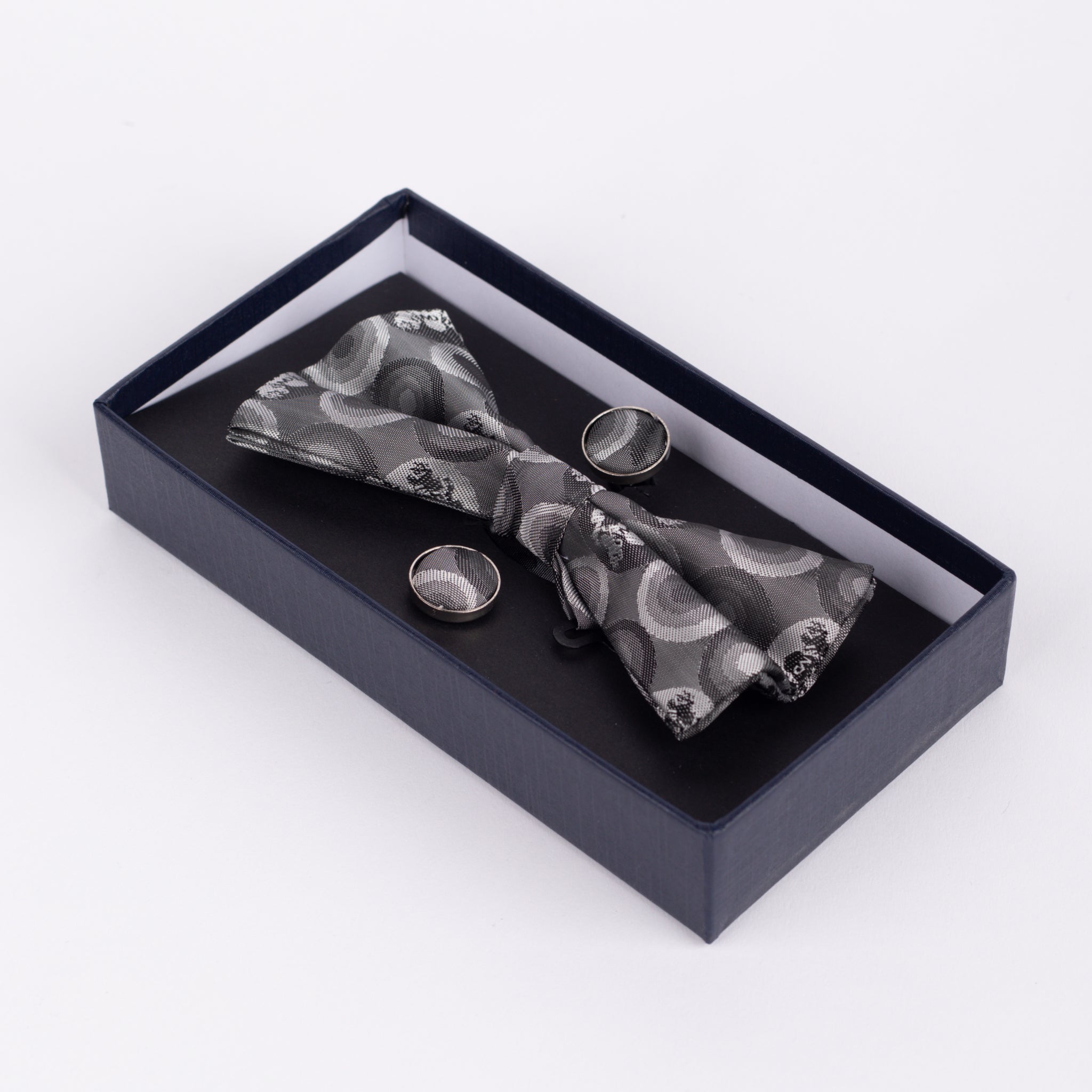 MD Bubbles - Bow Tie & Pocket Square Set