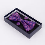 MD Bubbles - Bow Tie & Pocket Square Set