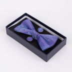 MD Paisley - Bow Tie & Pocket Square Set