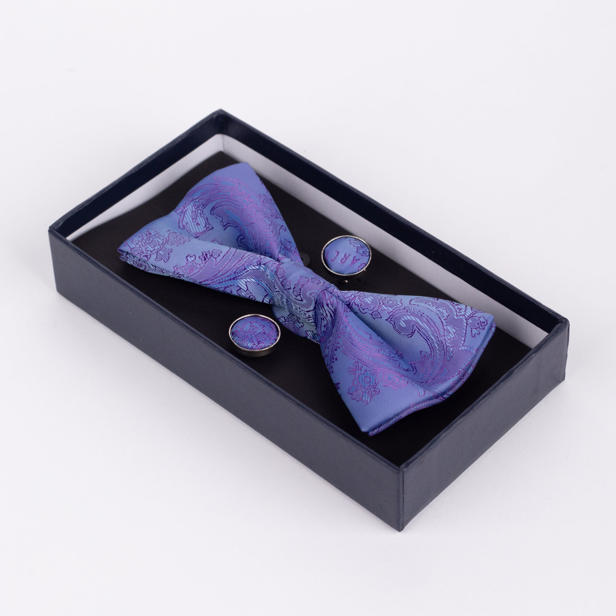 MD Paisley - Bow Tie & Pocket Square Set