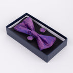 MD Paisley - Bow Tie & Pocket Square Set