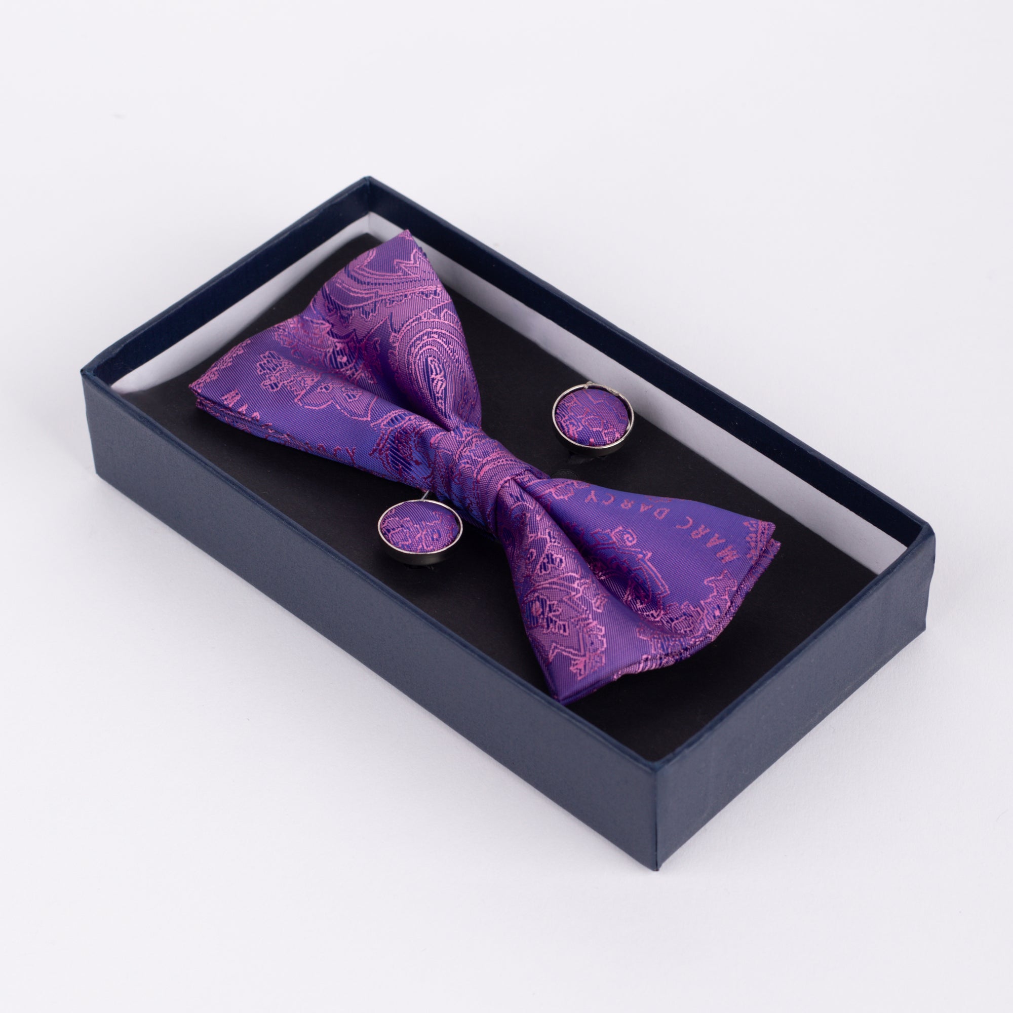 MD Paisley - Bow Tie & Pocket Square Set
