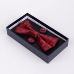 MD Bubbles - Bow Tie & Pocket Square Set