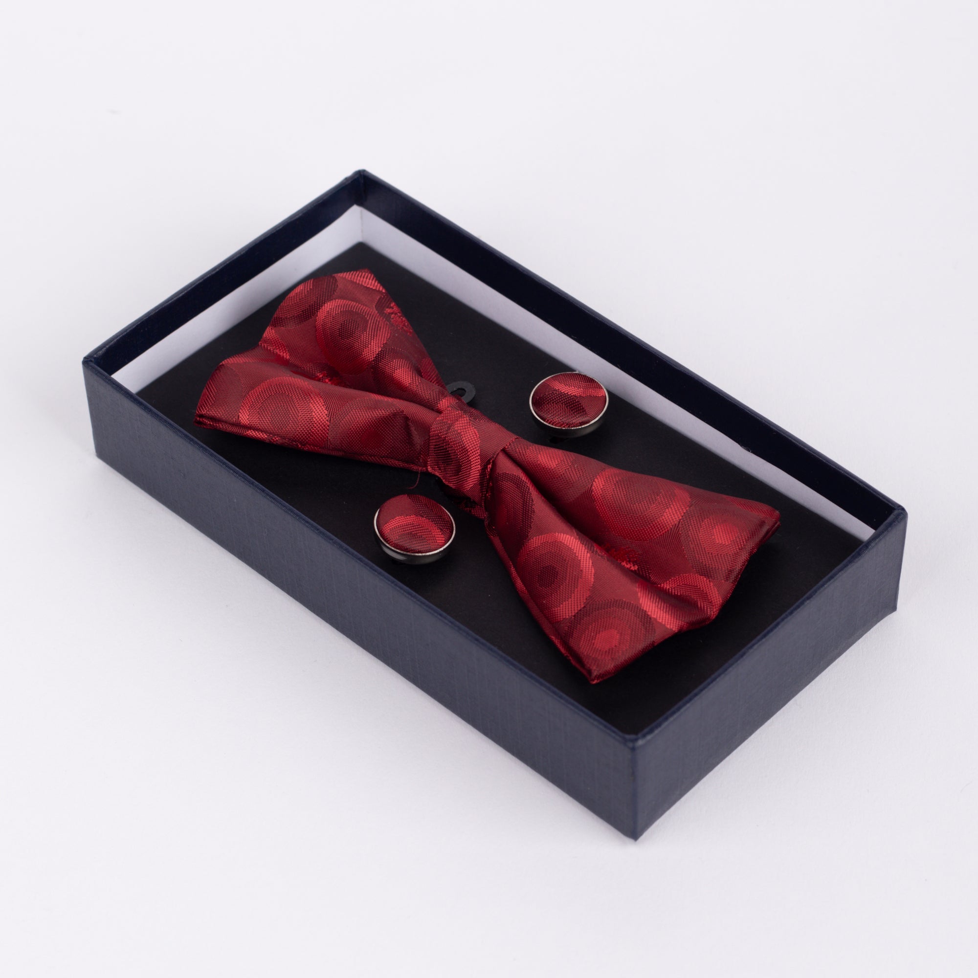 MD Bubbles - Bow Tie & Pocket Square Set
