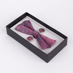 MD Paisley - Bow Tie & Pocket Square Set