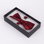 MD Paisley - Bow Tie & Pocket Square Set