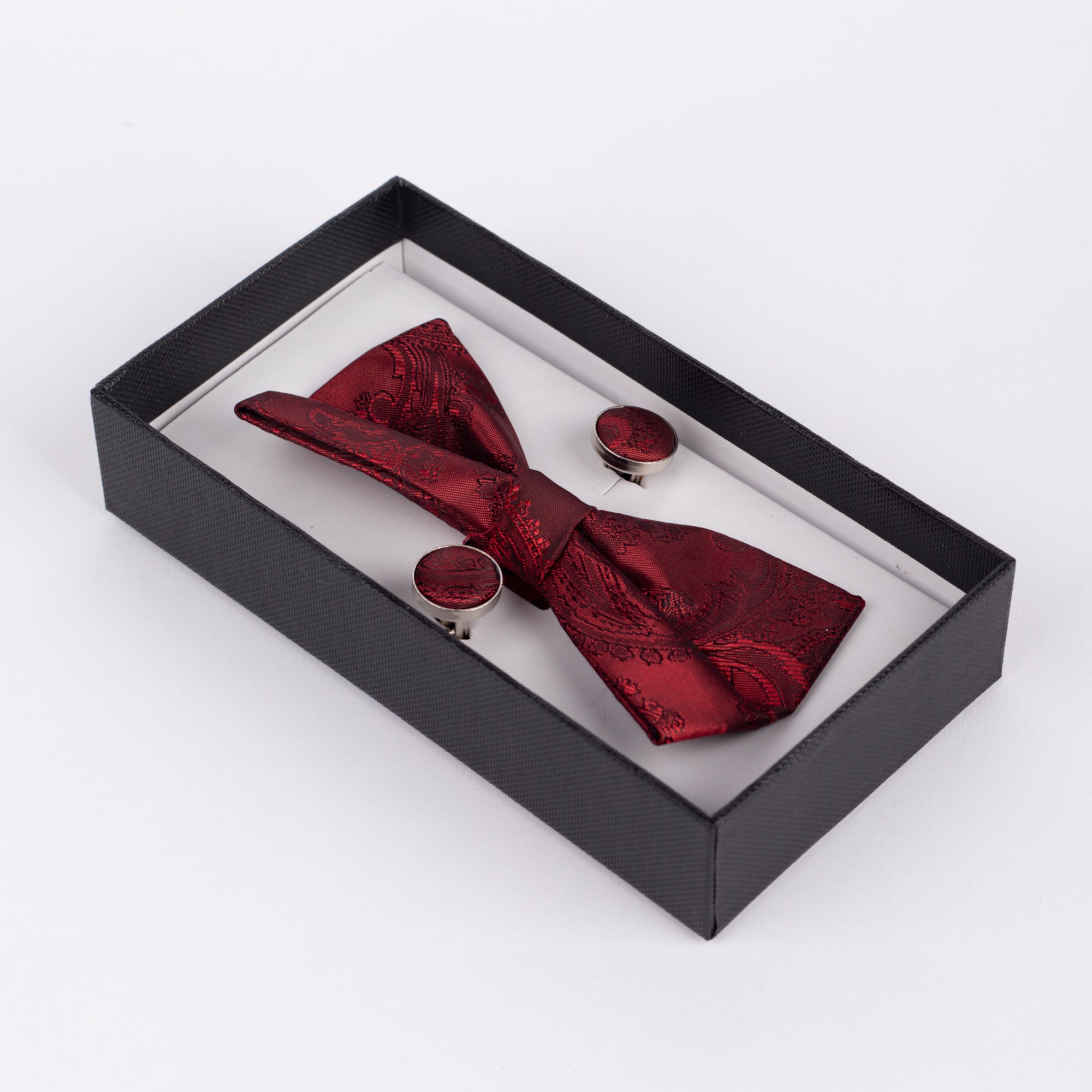 MD Paisley - Bow Tie & Pocket Square Set