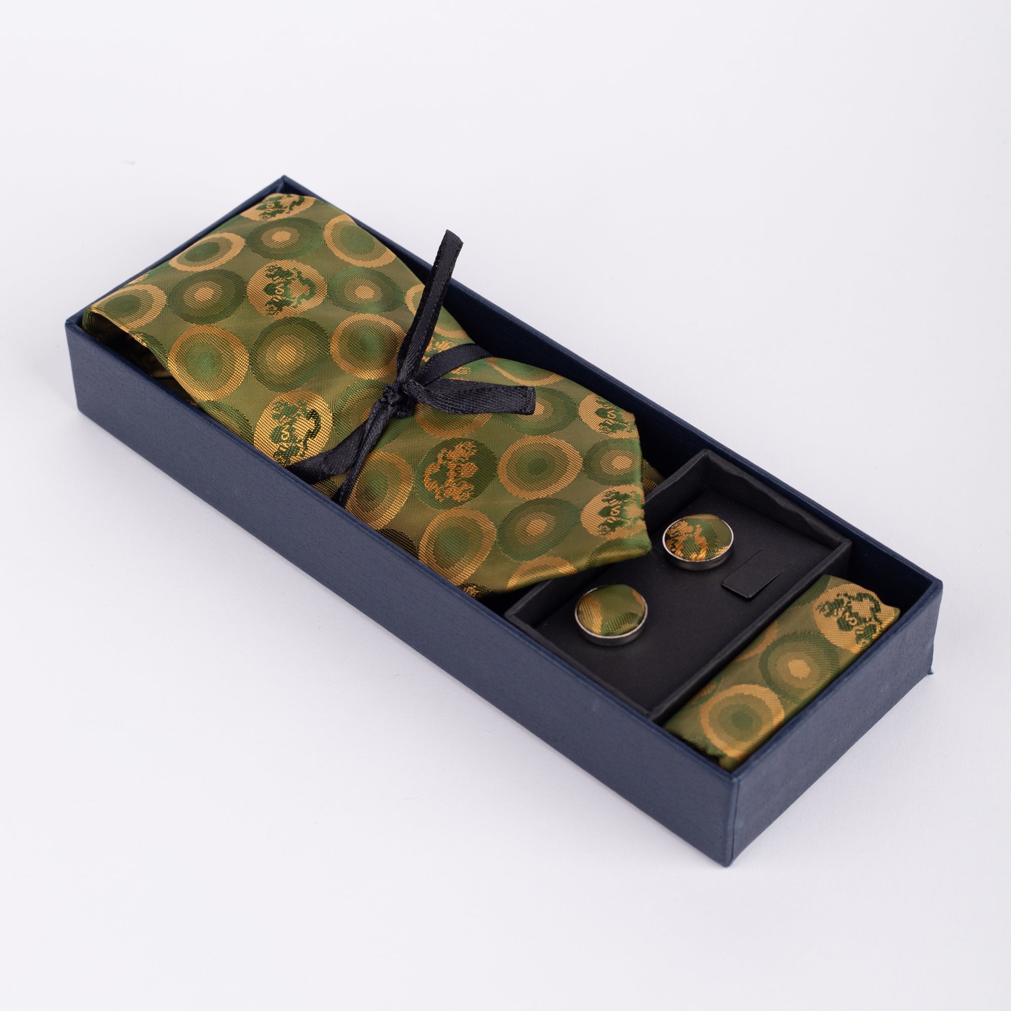 MD Bubbles - Tie & Pocket Square Set