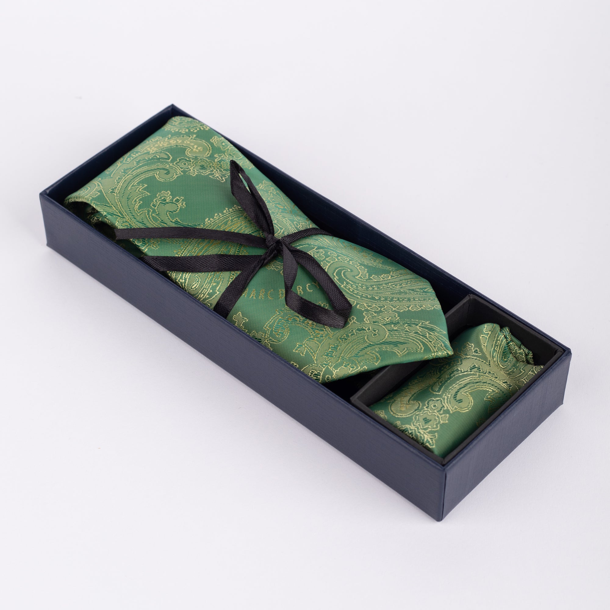 MD Paisley - Tie & Pocket Square Set