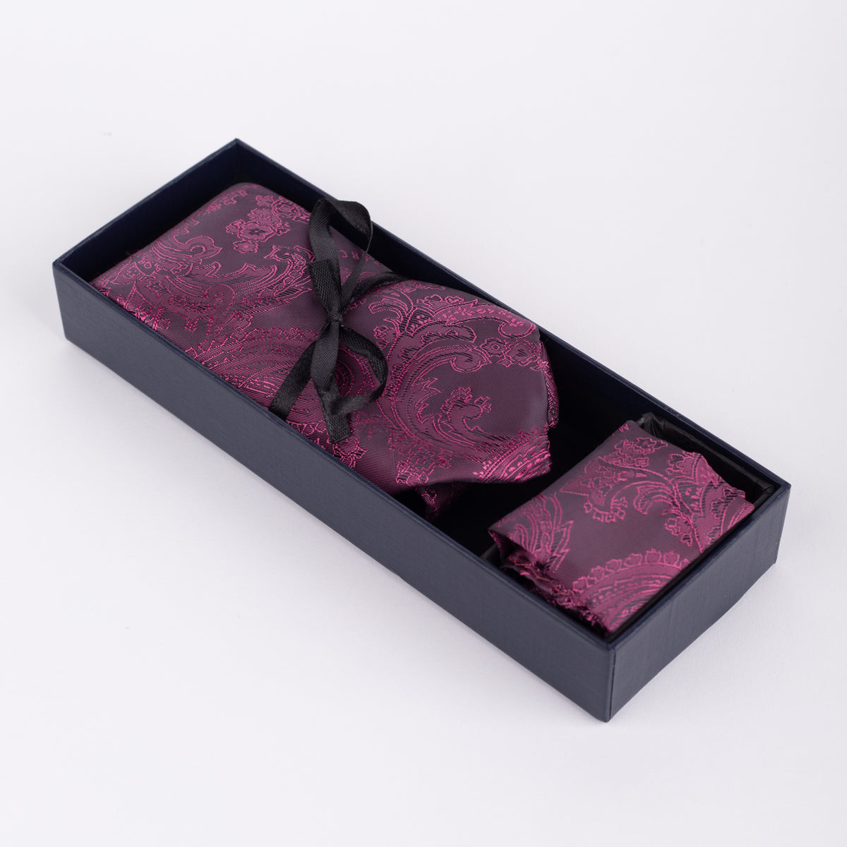 MD Paisley - Tie & Pocket Square Set