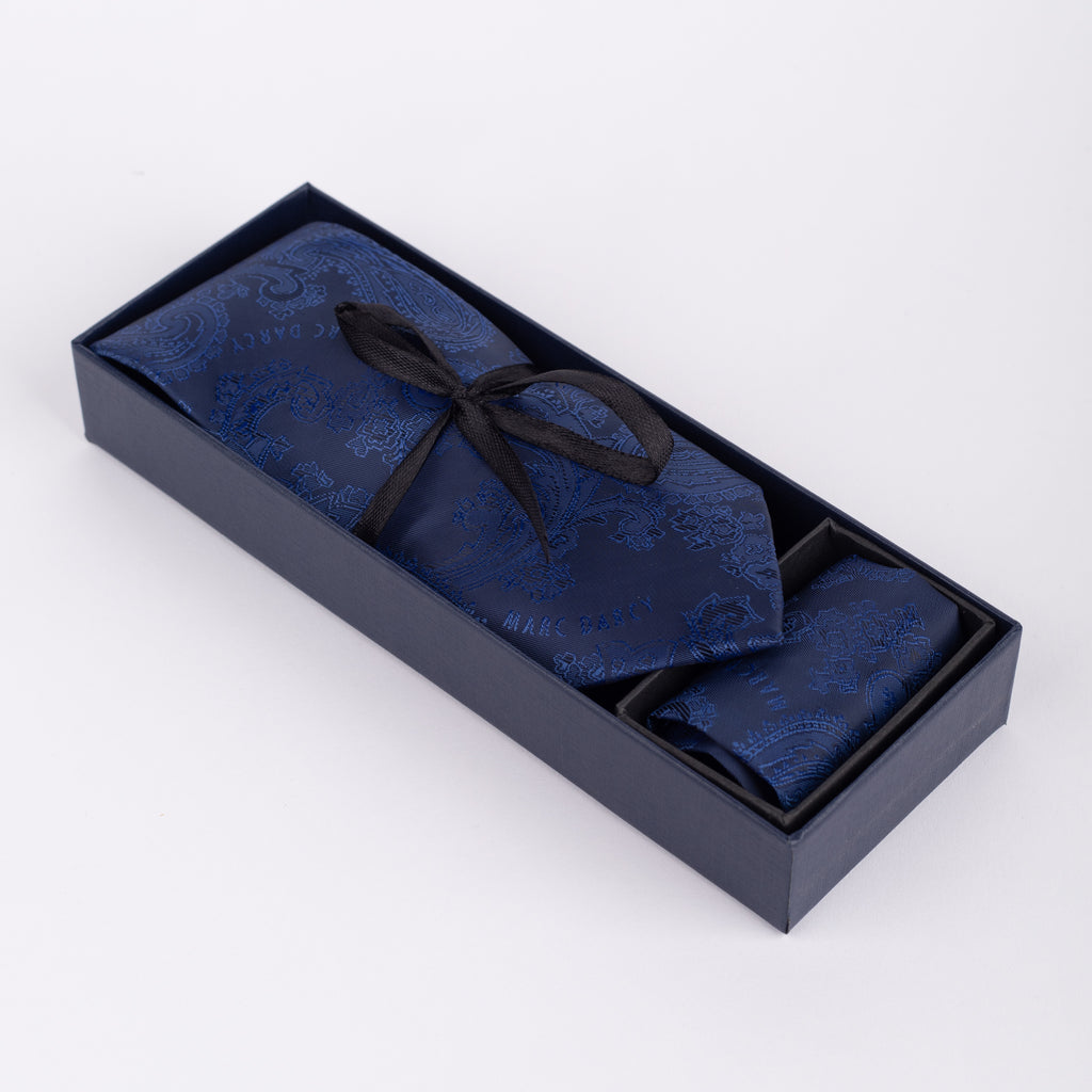 MD Paisley - Tie & Pocket Square Set