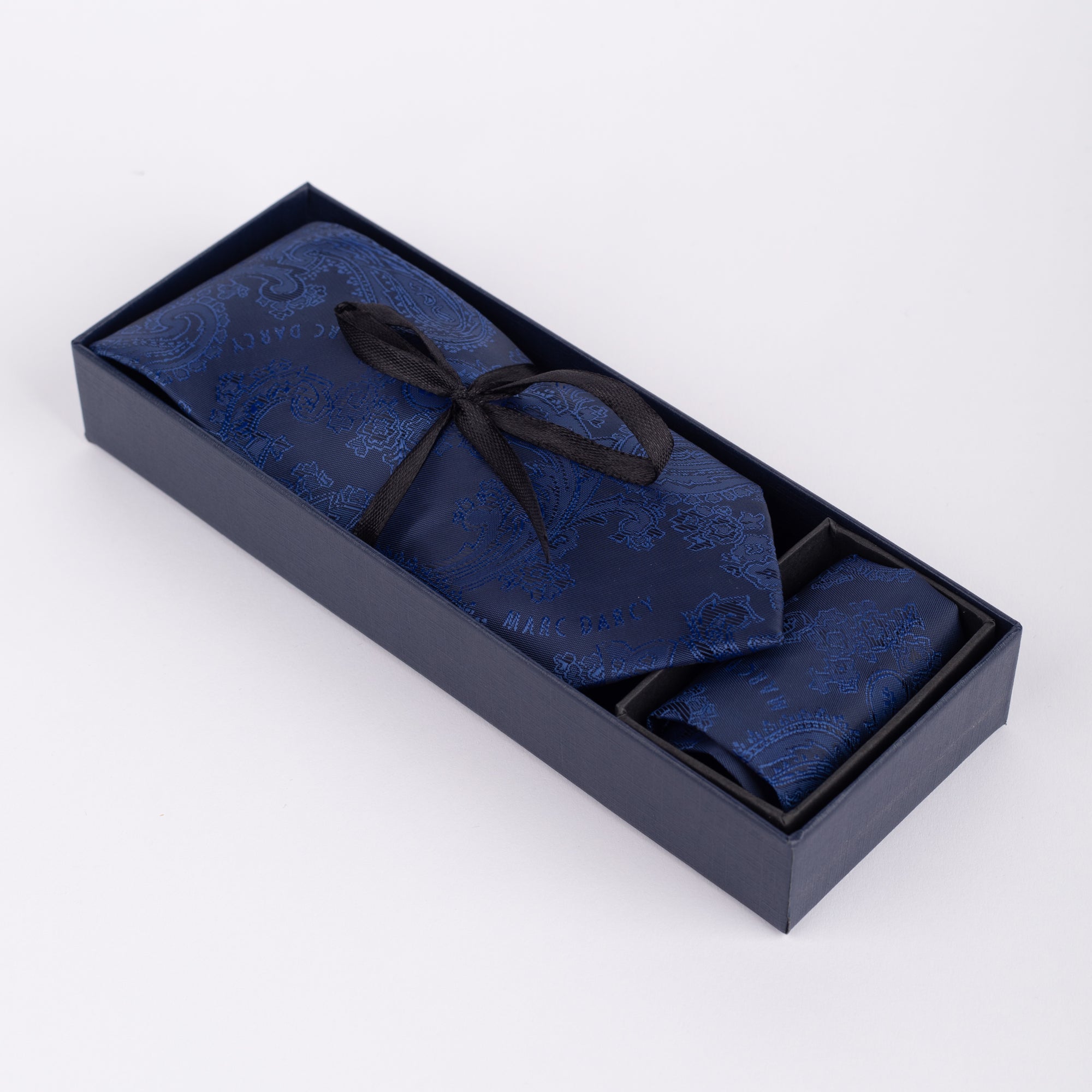 MD Paisley - Tie & Pocket Square Set