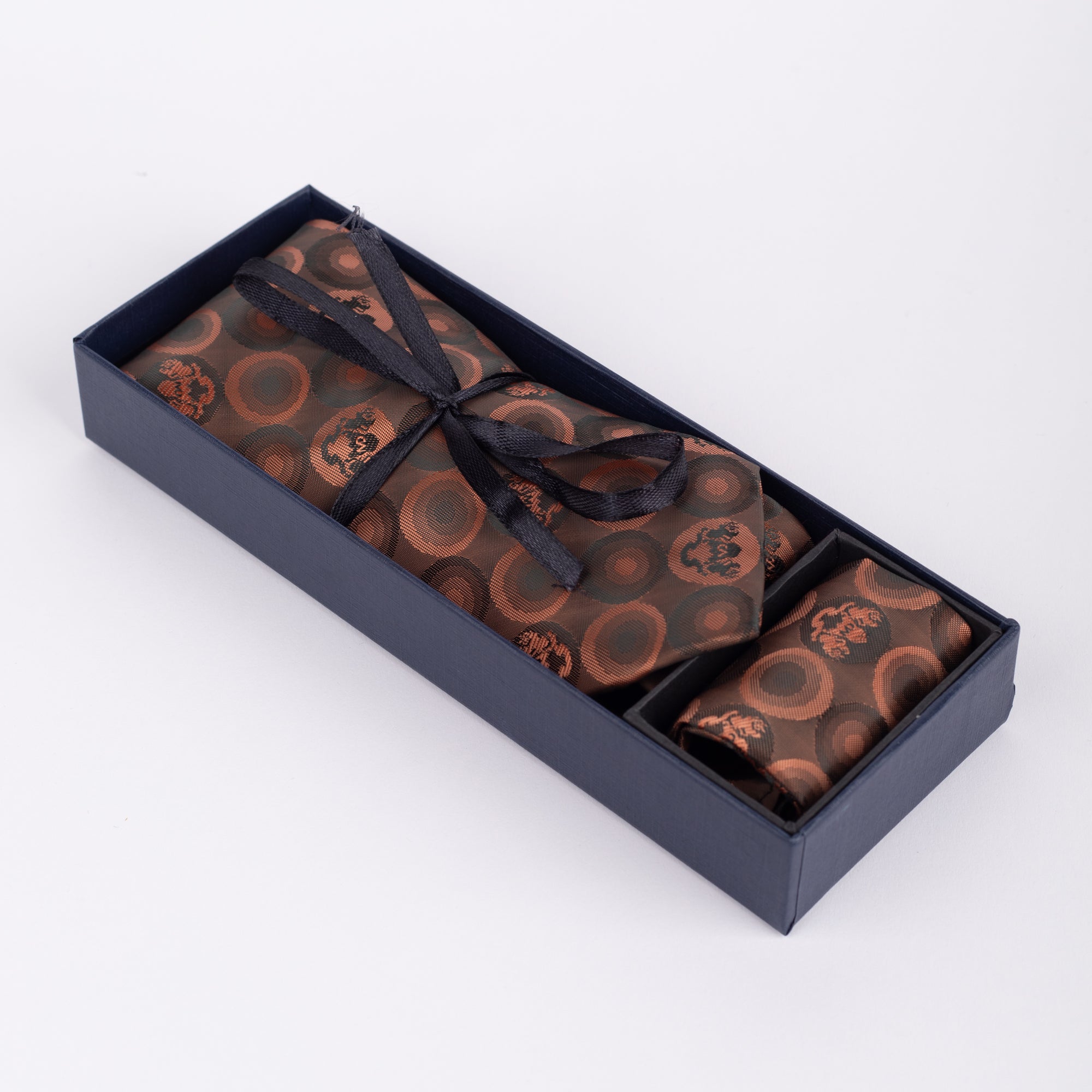 MD Bubbles - Tie & Pocket Square Set