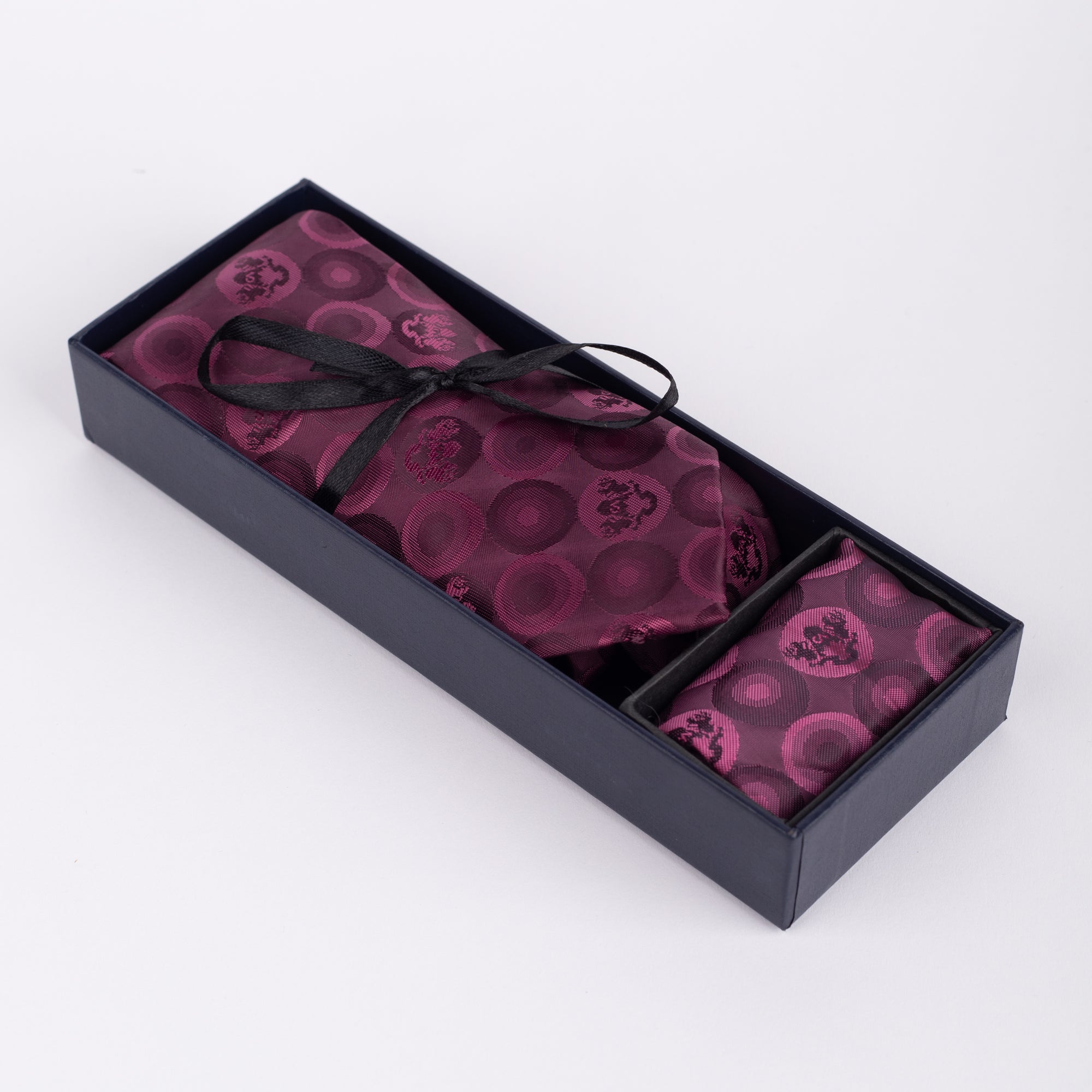 MD Bubbles - Tie & Pocket Square Set