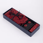 MD Bubbles - Tie & Pocket Square Set