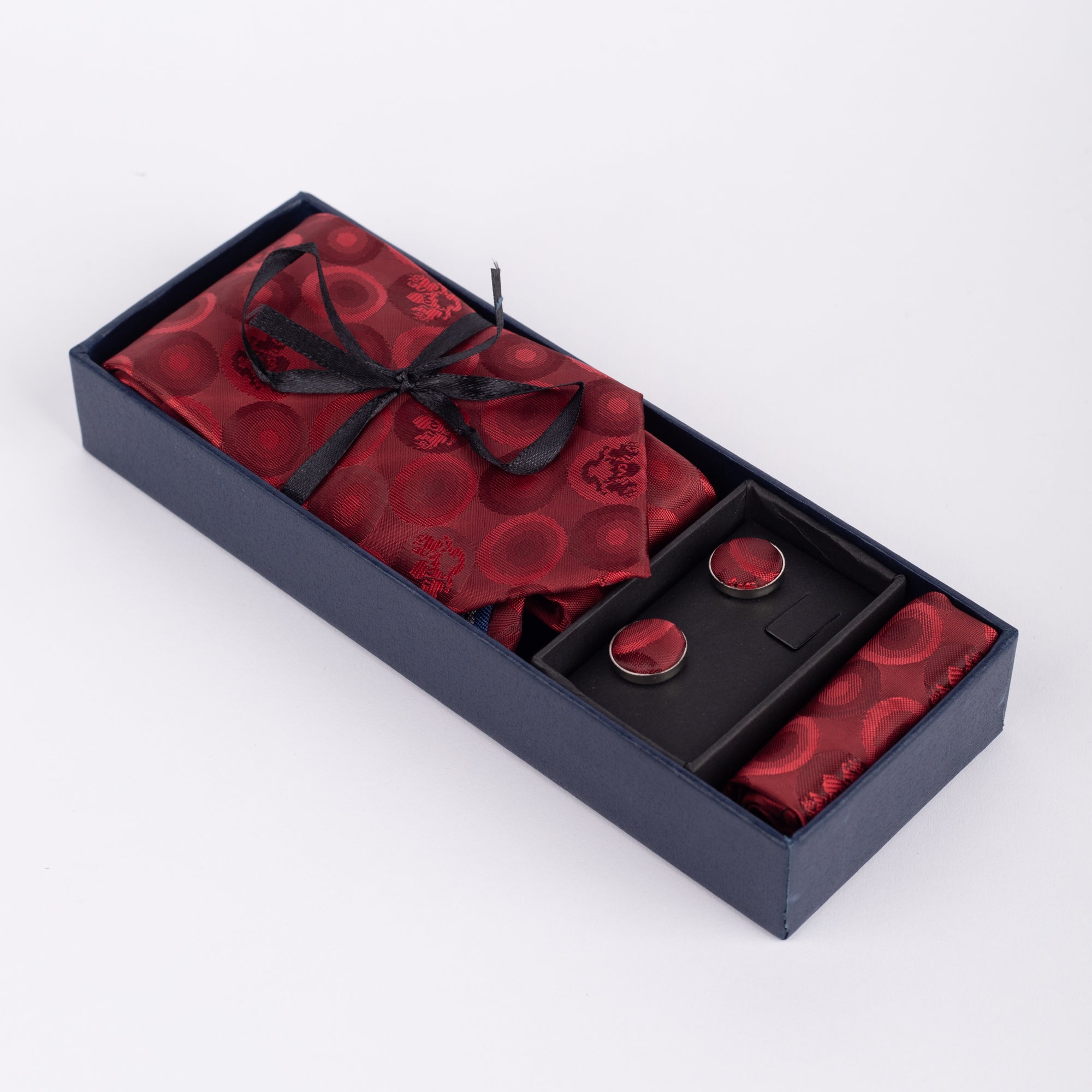 MD Bubbles - Tie & Pocket Square Set