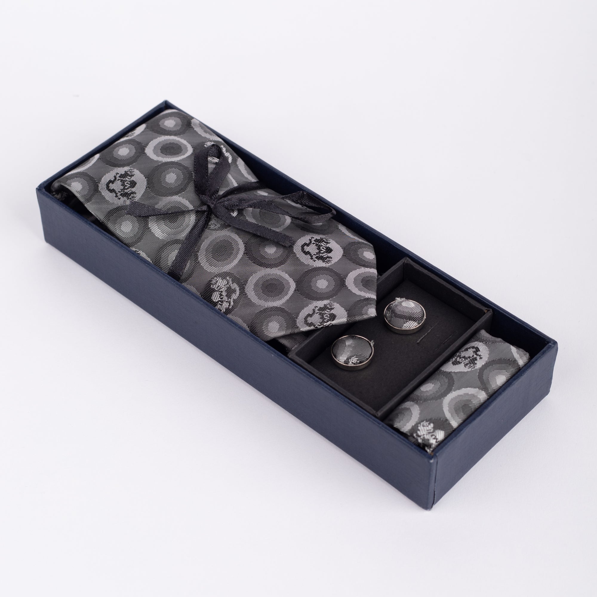 MD Bubbles - Tie & Pocket Square Set