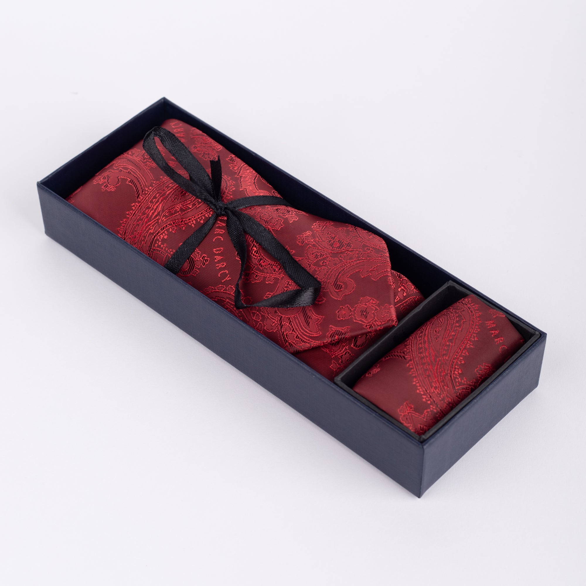 MD Paisley - Tie & Pocket Square Set