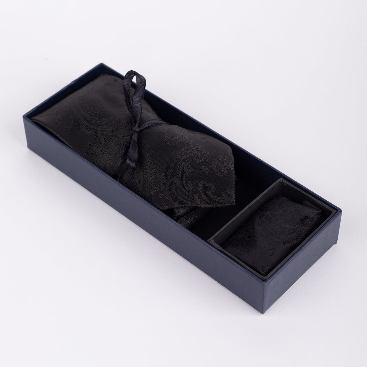 MD Paisley - Tie & Pocket Square Set