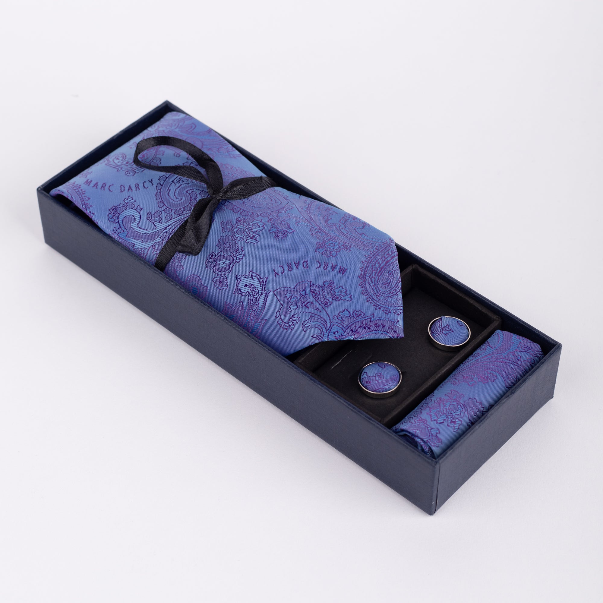 MD Paisley - Tie & Pocket Square Set