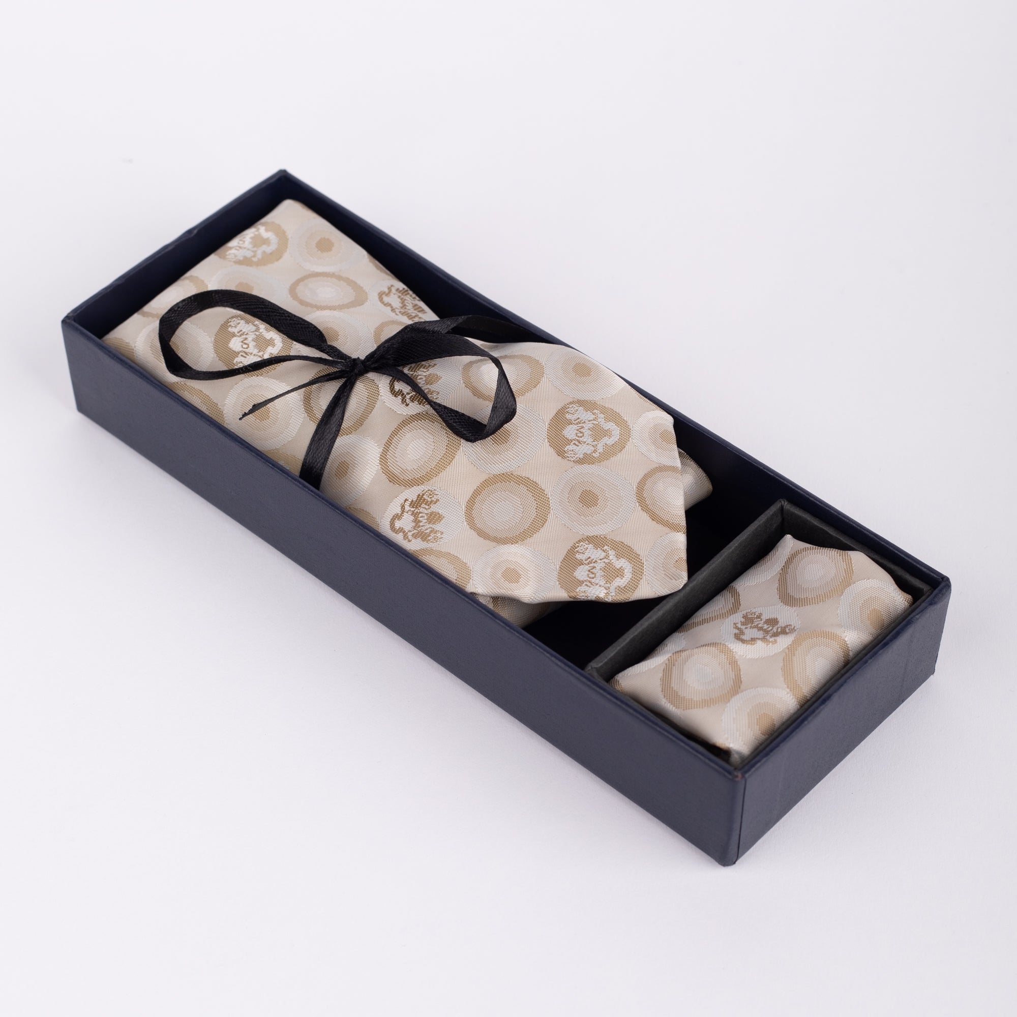 MD Bubbles - Tie & Pocket Square Set