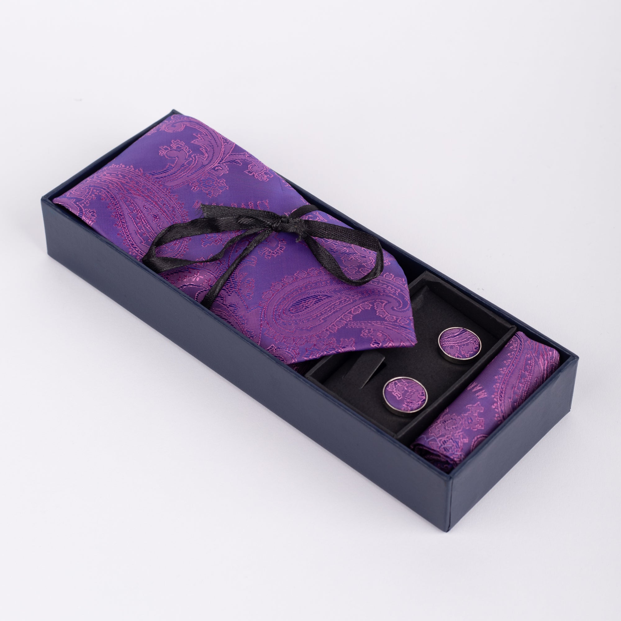 MD Paisley - Tie & Pocket Square Set