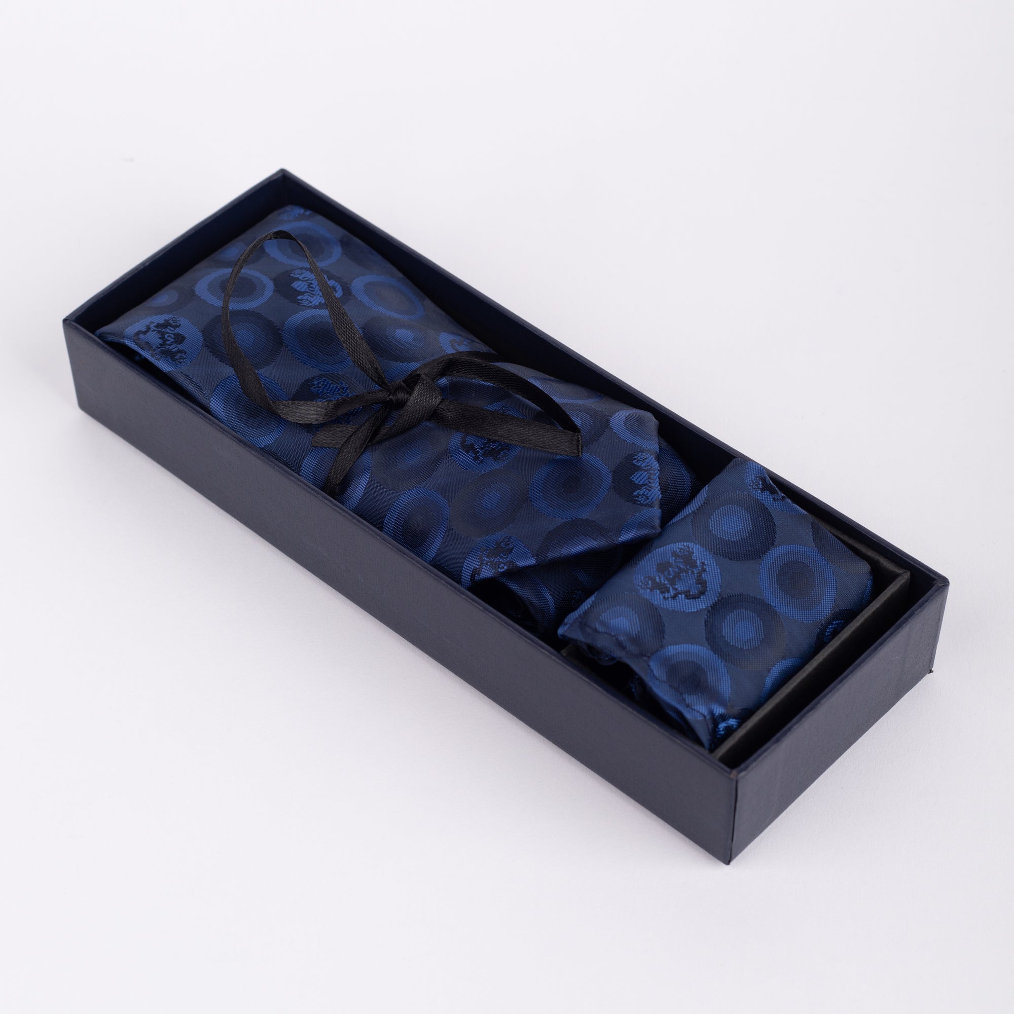 MD Bubbles - Tie & Pocket Square Set