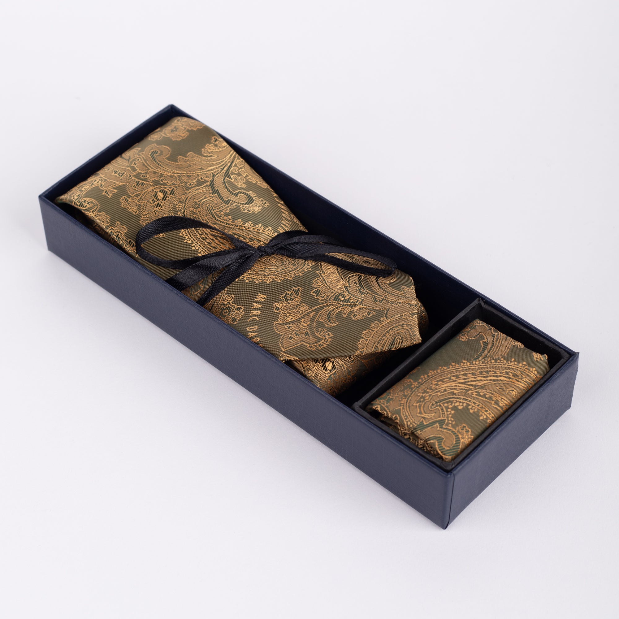 MD Paisley - Tie & Pocket Square Set