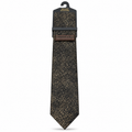 MC Bark - Tie & Pocket Square Set in Brown