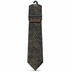 MC Bark - Tie & Pocket Square Set in Brown