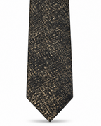 MC Bark - Tie & Pocket Square Set in Brown