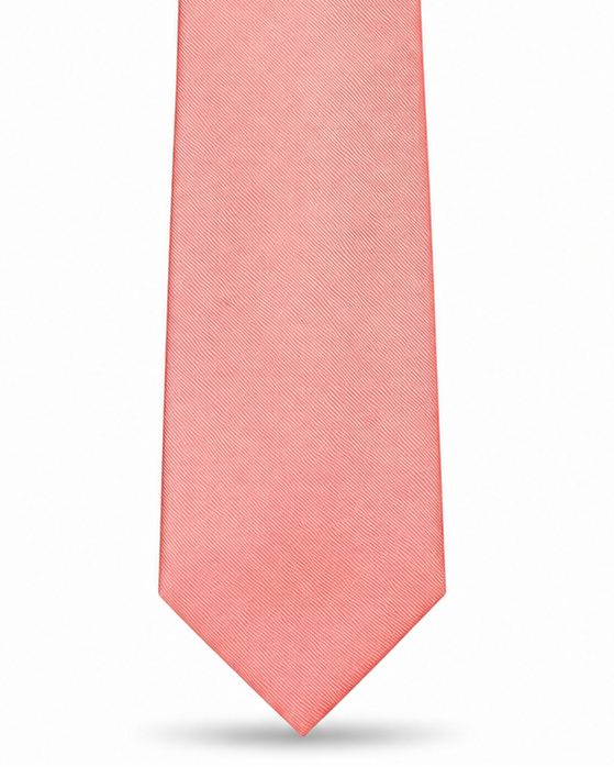 MC Diagonal Striped - Tie & Pocket Square Set in Pink