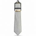 MC Houndstooth - Tie & Pocket Square Set in Gold & Light Blue