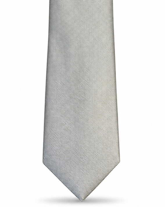 MC Houndstooth - Tie & Pocket Square Set in Gold & Light Blue
