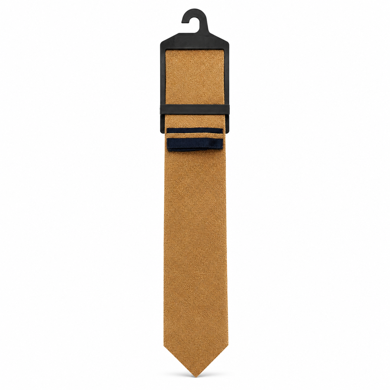 MC Houndstooth - Tie & Pocket Square Set in Gold & Navy