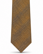 MC Houndstooth - Tie & Pocket Square Set in Gold
