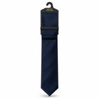 MC Houndstooth - Tie & Pocket Square Set in Navy