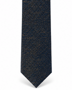 MC Houndstooth - Tie & Pocket Square Set in Navy & Green