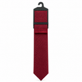 MC Mini Paisley - Tie & Pocket Square Set in Wine