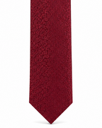 MC Mini Paisley - Tie & Pocket Square Set in Wine