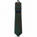 MC Paisley - Tie & Pocket Square Set in Red & Green