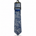 MC Paisley Luxe - Tie & Pocket Square Set in Grey & Navy